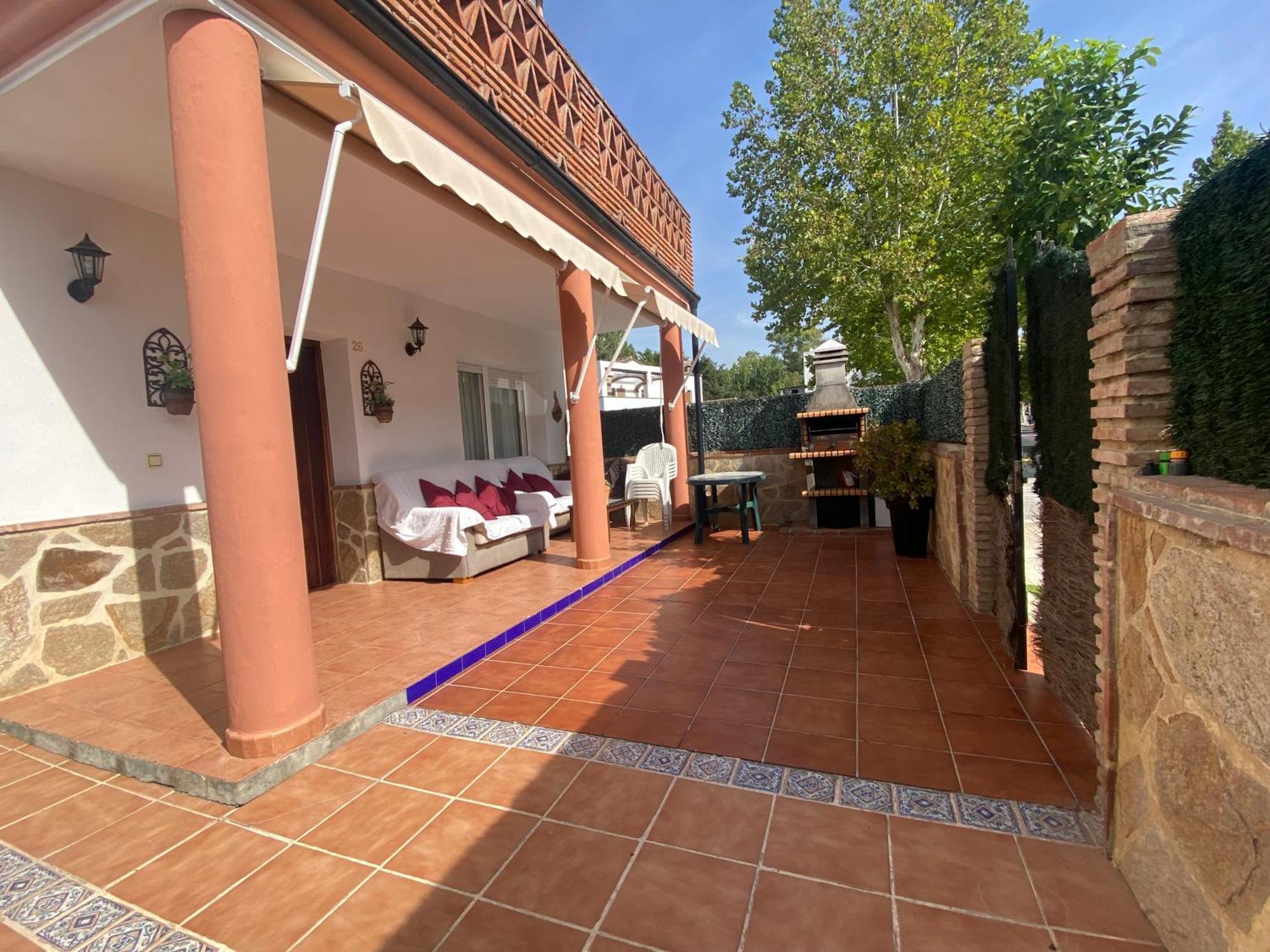 Casa Rural Los Carmenes El Bosque Exterior photo