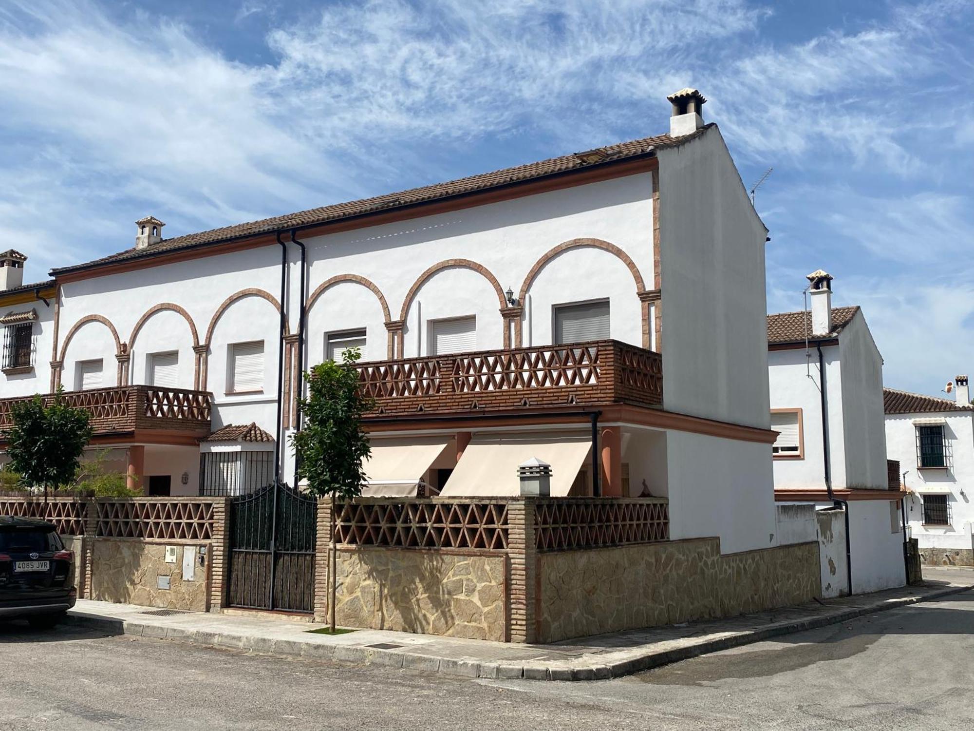 Casa Rural Los Carmenes El Bosque Exterior photo